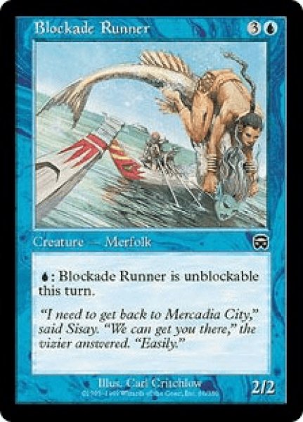 画像1: 封鎖破り/Blockade Runner (MMQ)《Foil》 (1)