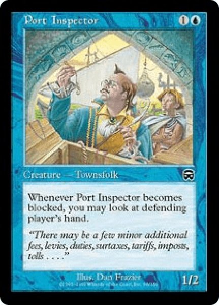 画像1: 港の検査官/Port Inspector (MMQ)《Foil》 (1)