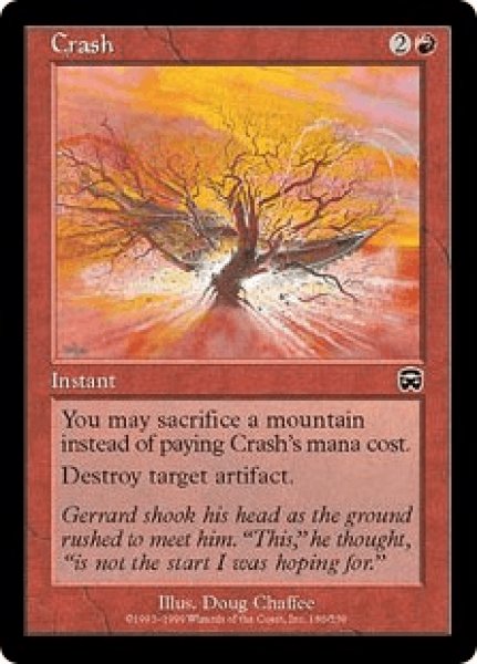 画像1: クラッシュ/Crash (MMQ)《Foil》 (1)