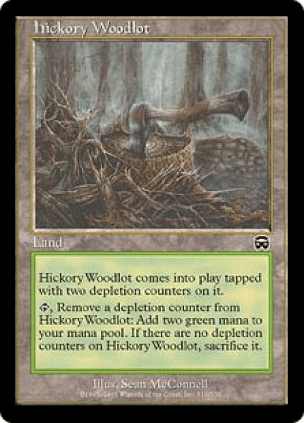 画像1: ヒッコリーの植林地/Hickory Woodlot (MMQ)《Foil》 (1)