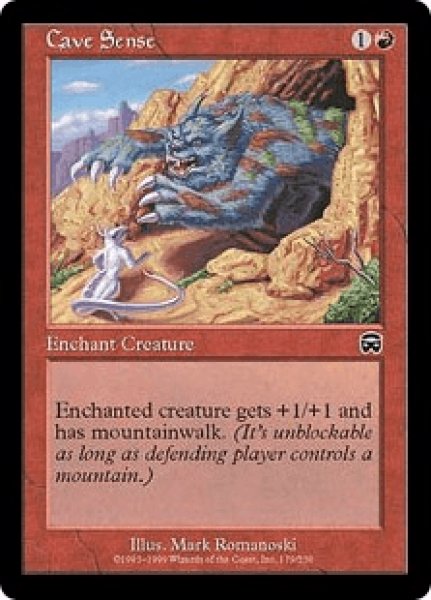 画像1: 洞窟感覚/Cave Sense (MMQ)《Foil》 (1)
