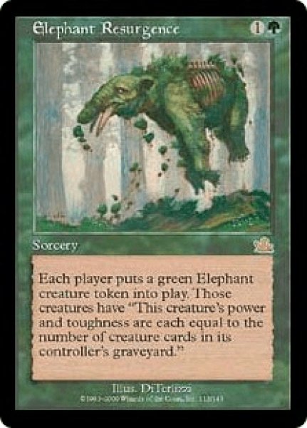 画像1: 象の復活/Elephant Resurgence (PCY)《Foil》 (1)