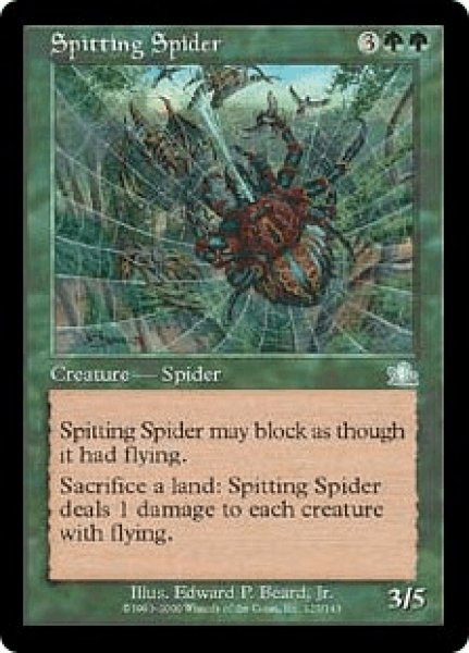 画像1: 毒吐き蜘蛛/Spitting Spider (PCY)《Foil》 (1)