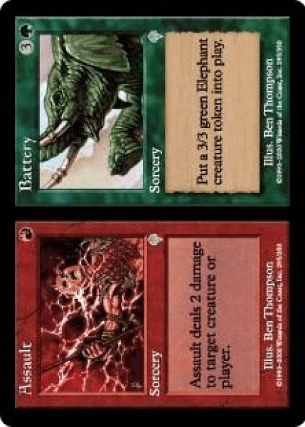 画像1: 暴行+殴打/Assault+Battery (INV)《Foil》 (1)