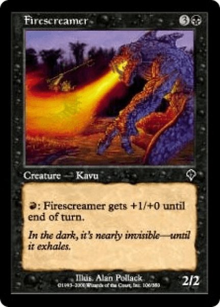 画像1: 火吐きカヴー/Firescreamer (INV)《Foil》 (1)