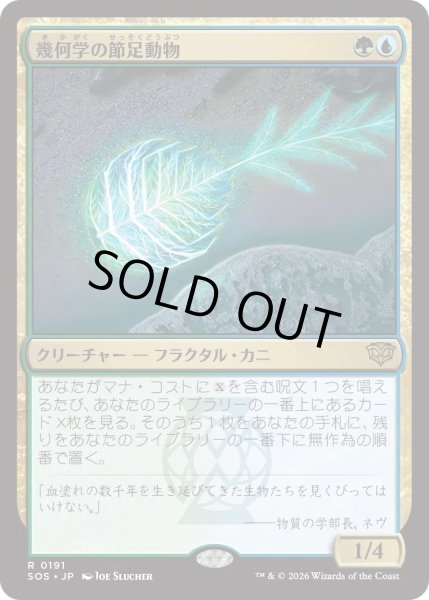 画像1: 幾何学の節足動物/Geometer's Arthropod (SOS) (1)