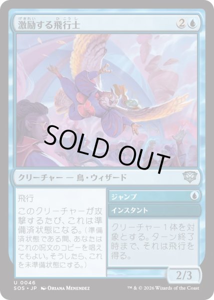 画像1: 激励する飛行士/Encouraging Aviator (SOS) (1)