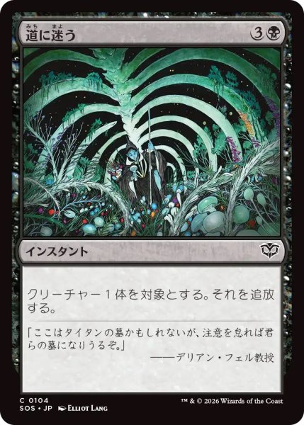 画像1: 道に迷う/Wander Off (SOS) (1)