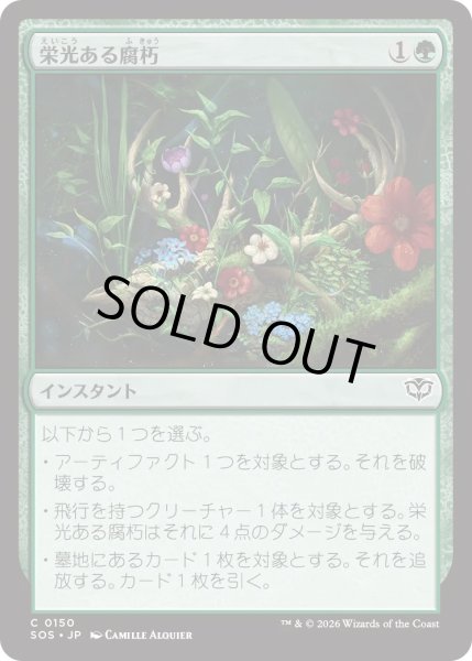 画像1: 栄光ある腐朽/Glorious Decay (SOS) (1)