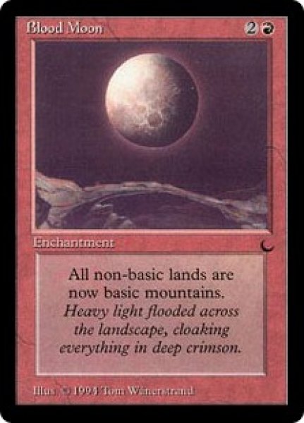 画像1: 血染めの月/Blood Moon 【英語・HPLD】 (DRK)【GW SALE】 (1)