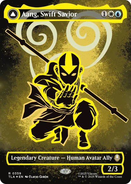 画像1: 素早き救済者、アン/Aang, Swift Savior 【英語・NM〜NM-】 (TLA)【ネオンインク版】【GW SALE】 (1)