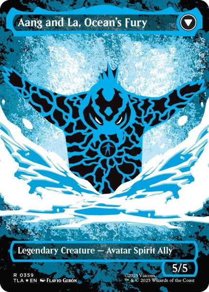 画像2: 素早き救済者、アン/Aang, Swift Savior 【英語・NM〜NM-】 (TLA)【ネオンインク版】【GW SALE】 (2)