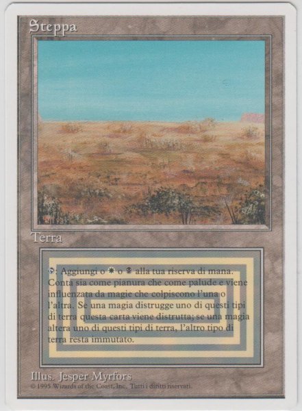 画像1: Scrubland 【他言語・NM〜NM-】 (3ED)【GW SALE】 (1)
