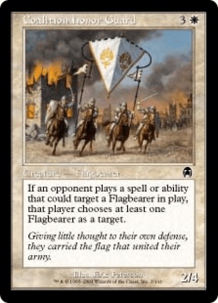 画像1: 連合儀仗兵/Coalition Honor Guard (APC)《Foil》 (1)
