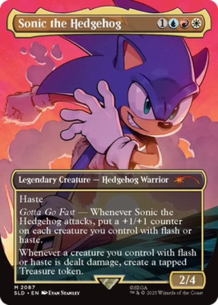 画像1: Sonic the Hedgehog 【No.2087】 (SLD) (1)