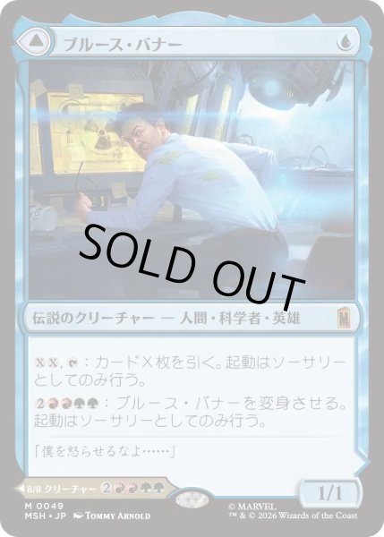 画像1: ブルース・バナー/Bruce Banner (MSH) (1)