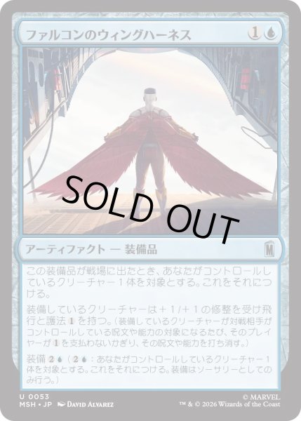 画像1: ファルコンのウィングハーネス/Falcon's Wing Harness (MSH) (1)