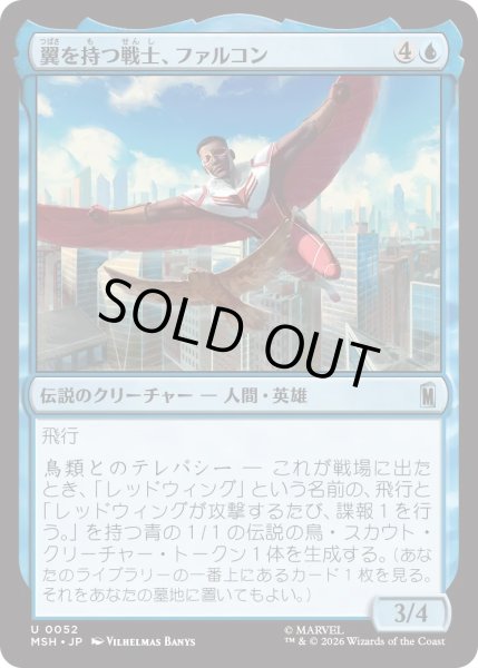 画像1: 翼を持つ戦士、ファルコン/Falcon, Winged Wonder (MSH) (1)