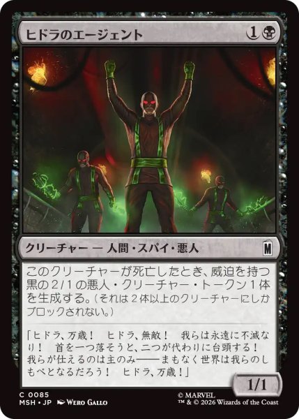画像1: ヒドラのエージェント/Agents of HYDRA (MSH) (1)