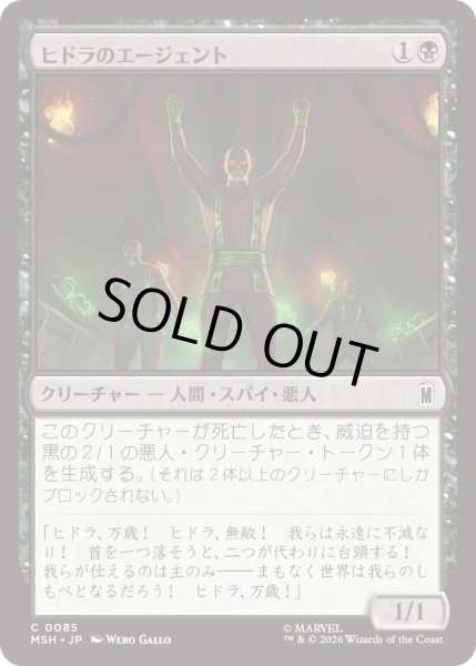 画像1: ヒドラのエージェント/Agents of HYDRA (MSH) (1)
