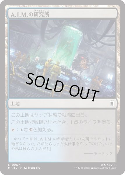 画像1: A.I.M.の研究所/A.I.M. Labs (MSH) (1)