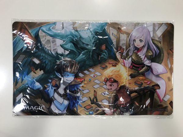 画像2: コマンダー交流会：甘口/辛口 プレイマット 【ジョニーのおすすめ】 (2)
