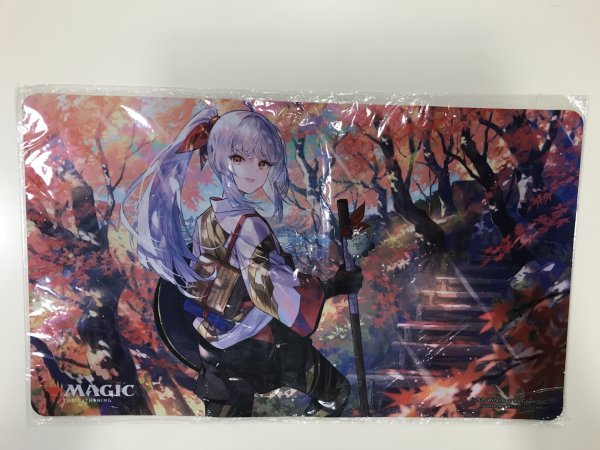 画像2: 放浪皇の紅葉登山 プレイマット 【ジョニーのおすすめ】 (2)