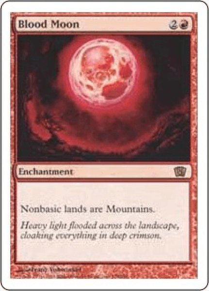 画像1: 血染めの月/Blood Moon (8ED) (1)