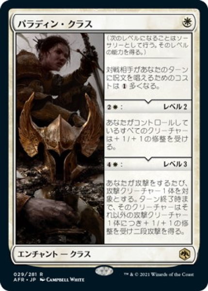 画像1: パラディン・クラス/Paladin Class (AFR) (1)