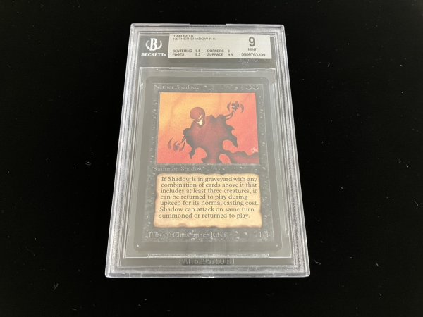 画像1: 冥界の影/Nether Shadow 【鑑定品・BGS9】 (LEB)【カウントダウン】 (1)