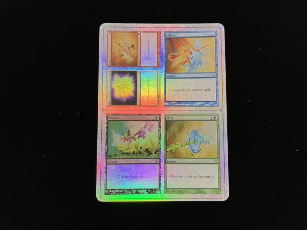 画像2: Who+What+When+Where+Why 【PLD】 (UNH)《Foil》【カウントダウン】 (2)