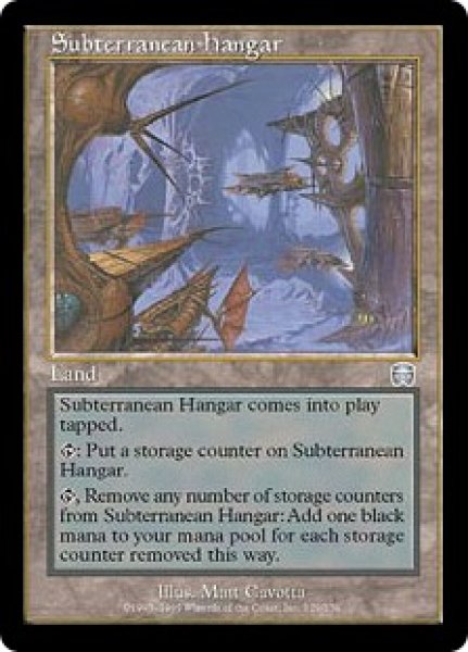 画像1: 地下格納庫/Subterranean Hangar (MMQ)《Foil》 (1)