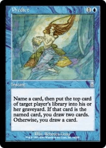 画像1: 予報/Predict (ODY)《Foil》 (1)