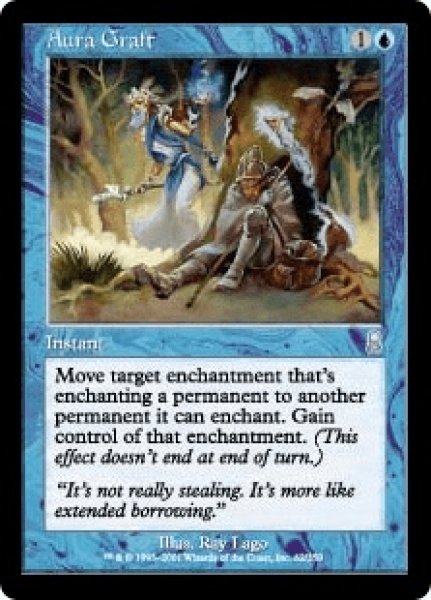 画像1: オーラの移植/Aura Graft (ODY)《Foil》 (1)
