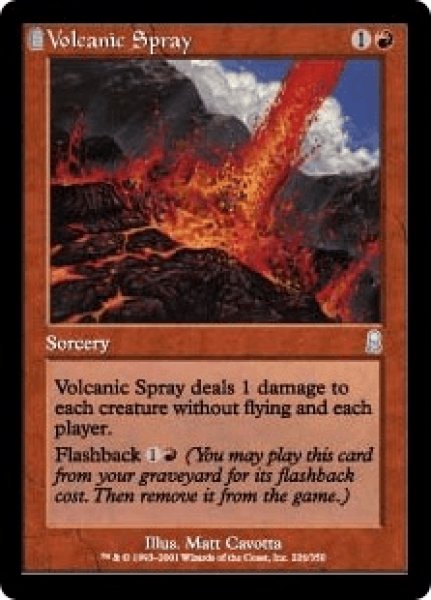 画像1: 溶岩の飛散/Volcanic Spray (ODY)《Foil》 (1)