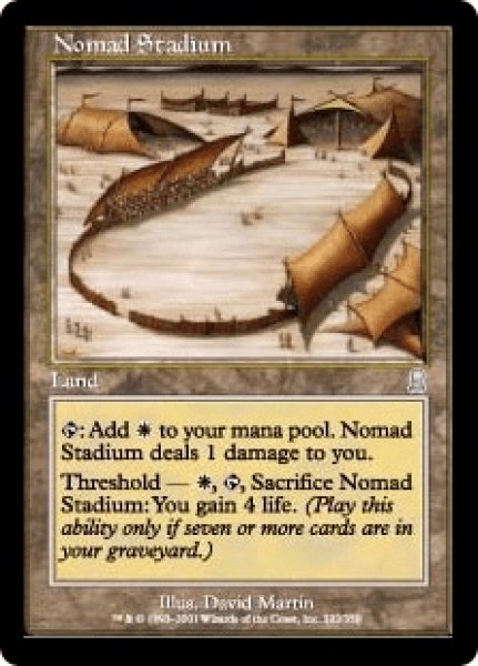 画像1: 遊牧の民の競技場/Nomad Stadium (ODY)《Foil》 (1)