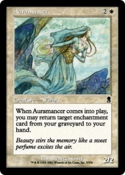 画像1: オーラ術師/Auramancer (ODY)《Foil》 (1)