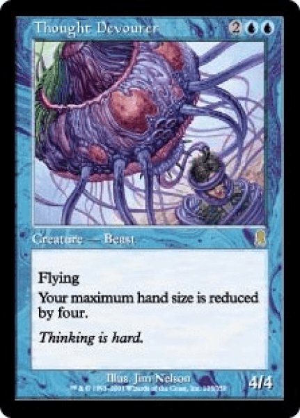 画像1: 思考を貪るもの/Thought Devourer (ODY)《Foil》 (1)