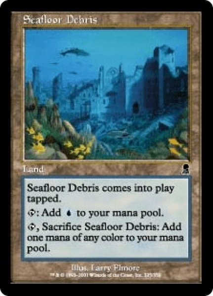 画像1: 海底の瓦礫/Seafloor Debris (ODY)《Foil》 (1)