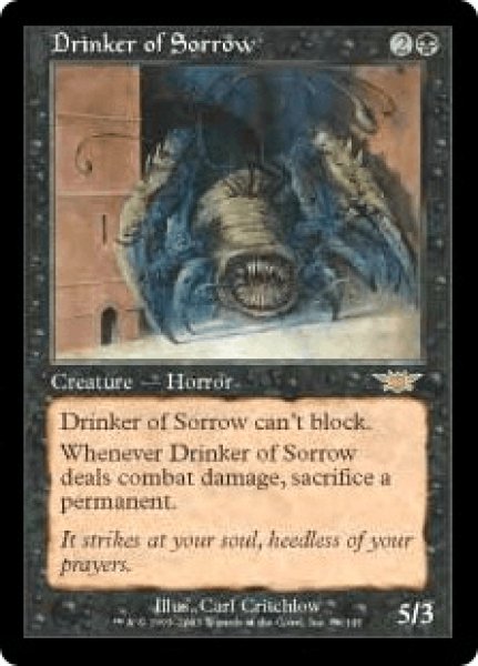 画像1: 悲しみを飲み込むもの/Drinker of Sorrow (LGN) (1)