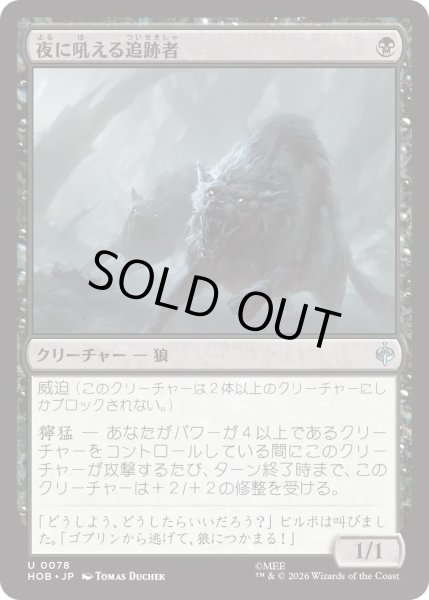 画像1: 夜に吼える追跡者/Nighthowl Pursuer (HOB) (1)