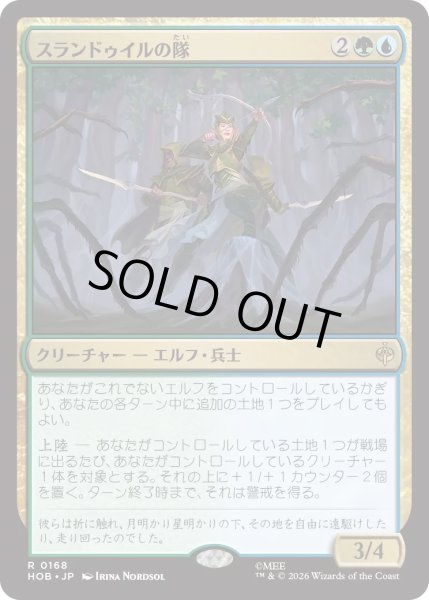画像1: スランドゥイルの隊/Thranduil's Company (HOB) (1)