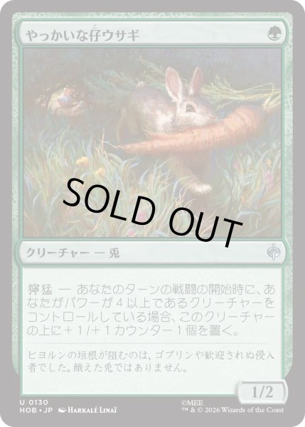 画像1: やっかいな仔ウサギ/Nasty Little Rabbit (HOB) (1)