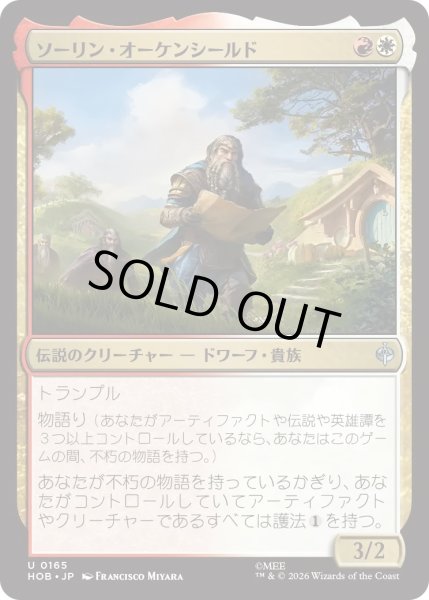 画像1: ソーリン・オーケンシールド/Thorin Oakenshield (HOB) (1)