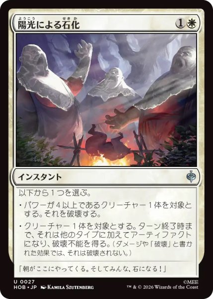 画像1: 陽光による石化/Stone by Sunlight (HOB) (1)