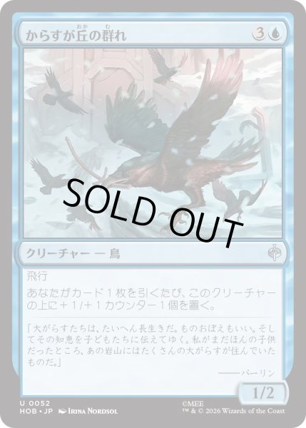 画像1: からすが丘の群れ/Ravenhill Flock (HOB) (1)