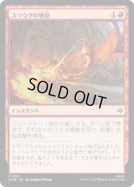 画像1: スマウグの憤怒/Smaug's Fury (HOB) (1)