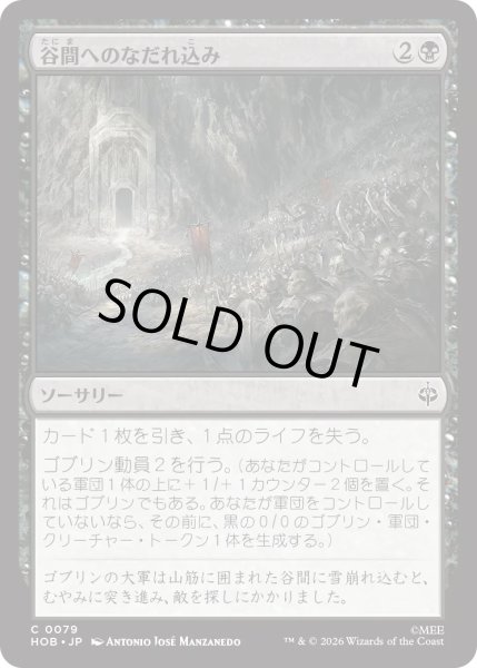 画像1: 谷間へのなだれ込み/Rage into the Valley (HOB) (1)