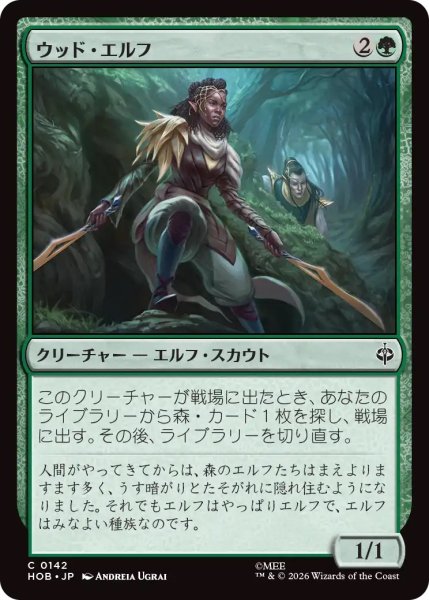 画像1: ウッド・エルフ/Wood Elves (HOB) (1)