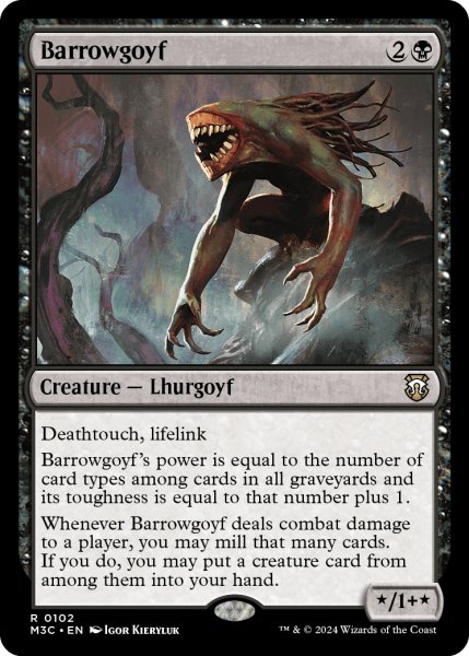 画像1: バロウゴイフ/Barrowgoyf (M3C)【SUMMER SALE】 (1)
